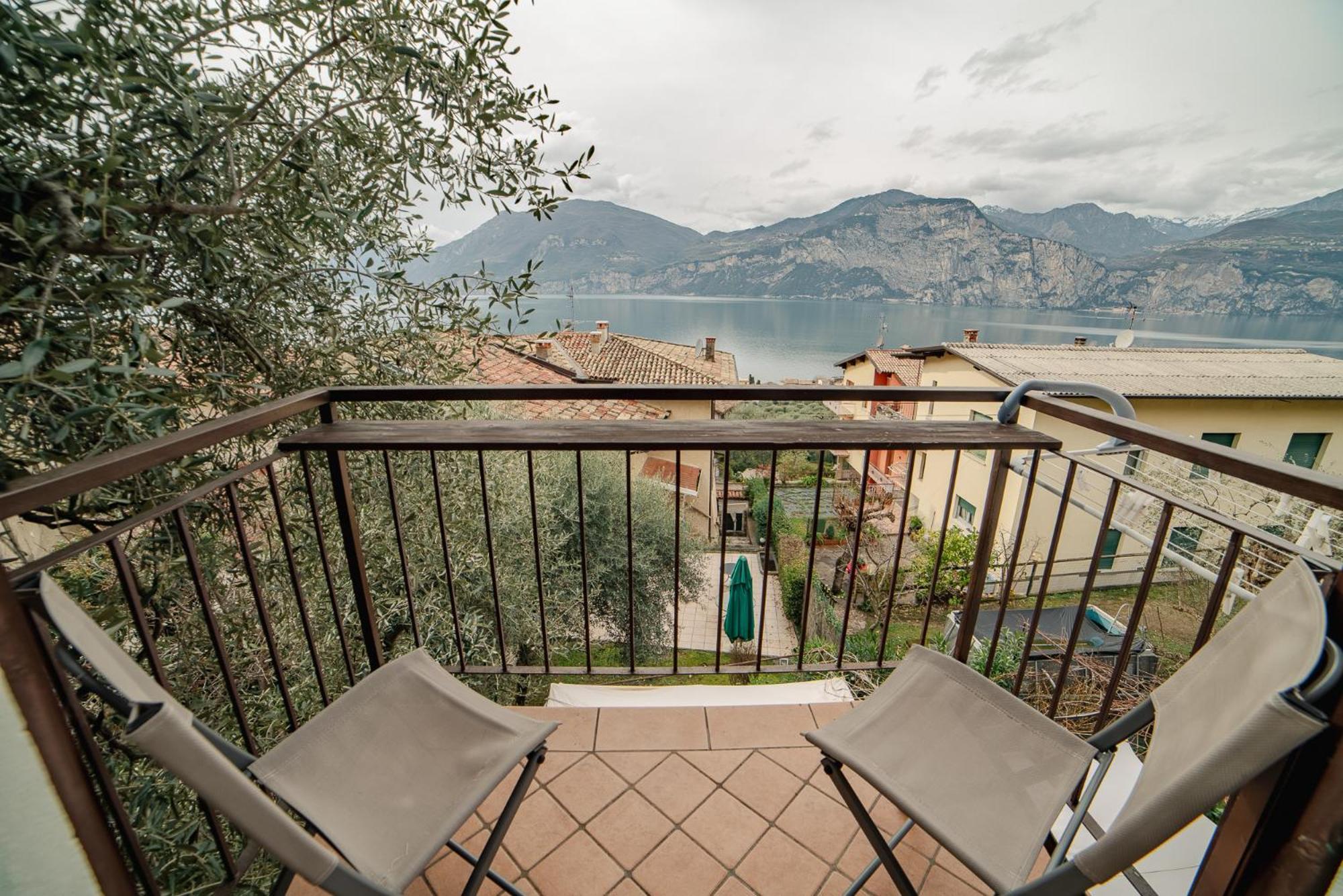 Bed and Breakfast Garda Doma Brenzone sul Garda Zewnętrze zdjęcie